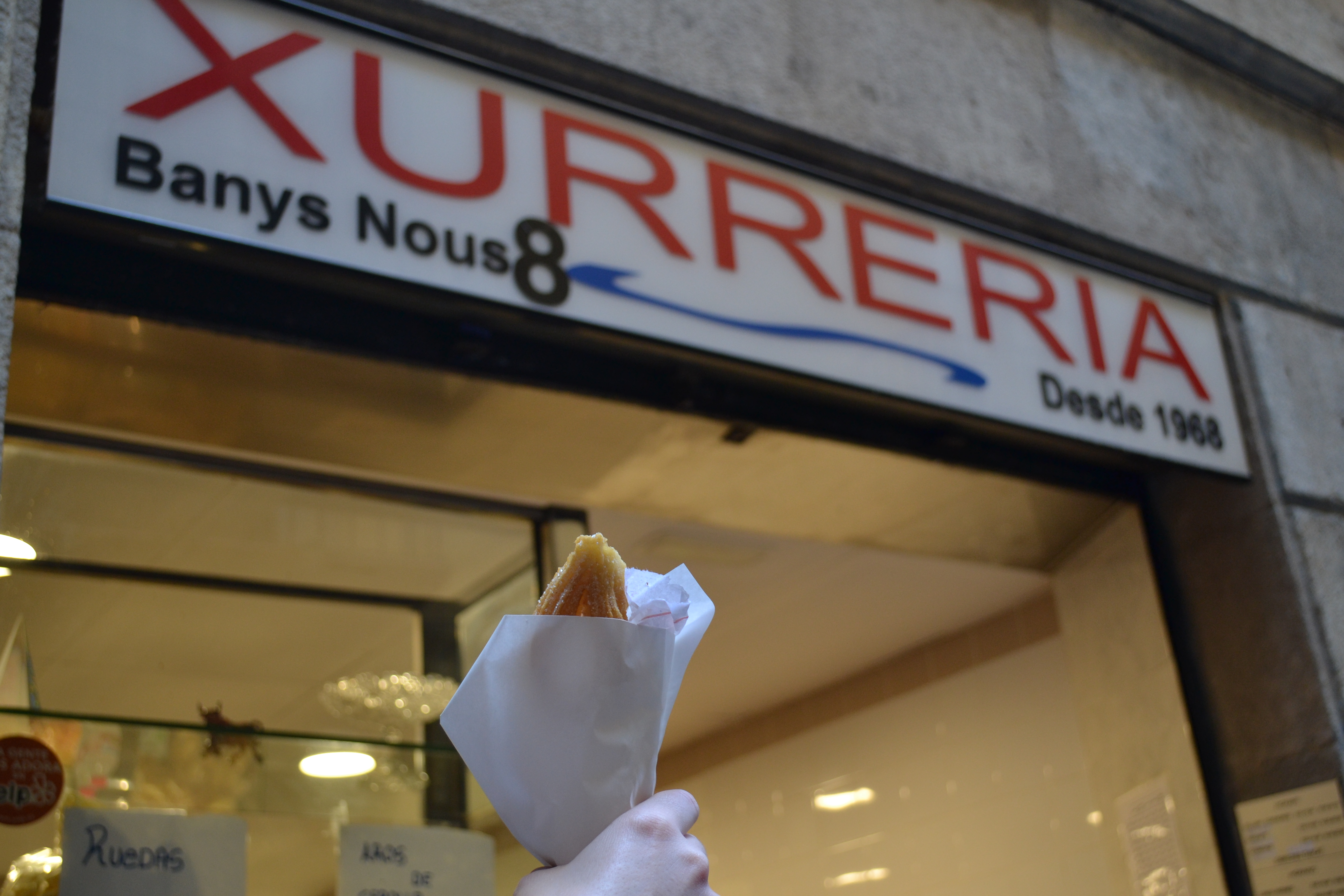 xurreria banys nous